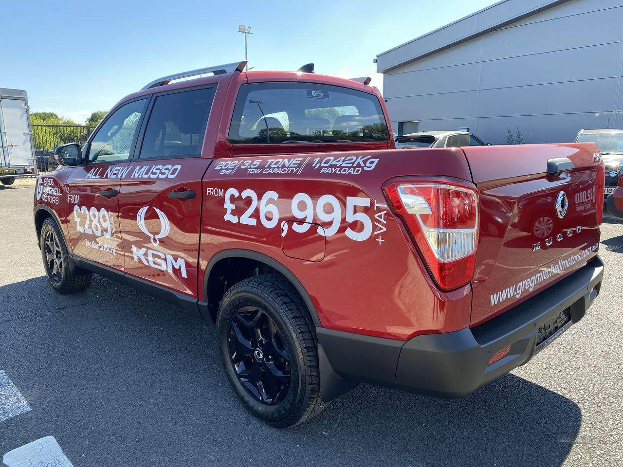 Apr 2025 KGM Musso 2.2 Double Cab Pick Up Saracen Auto