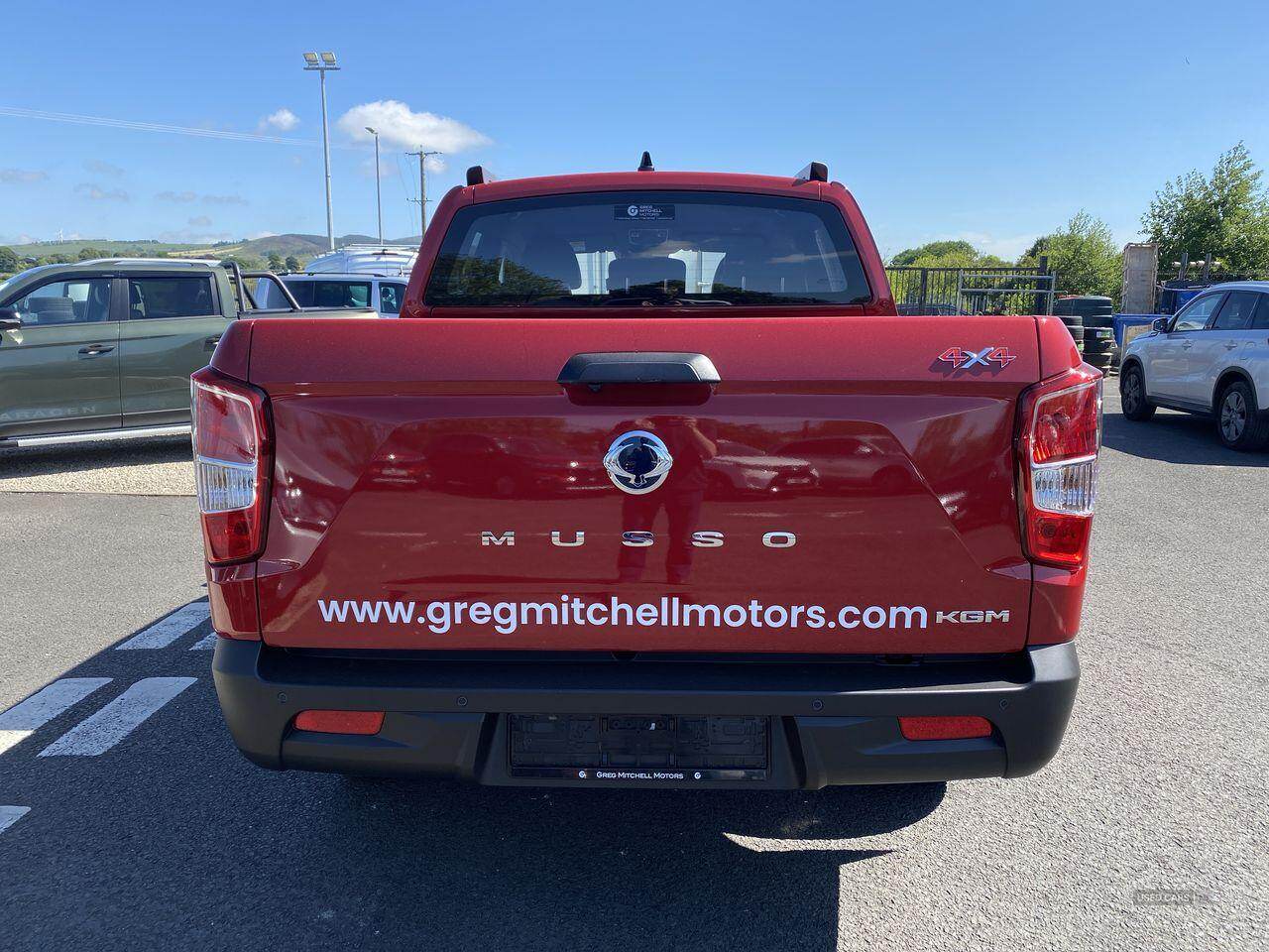 Apr 2025 KGM Musso 2.2 Double Cab Pick Up Saracen Auto