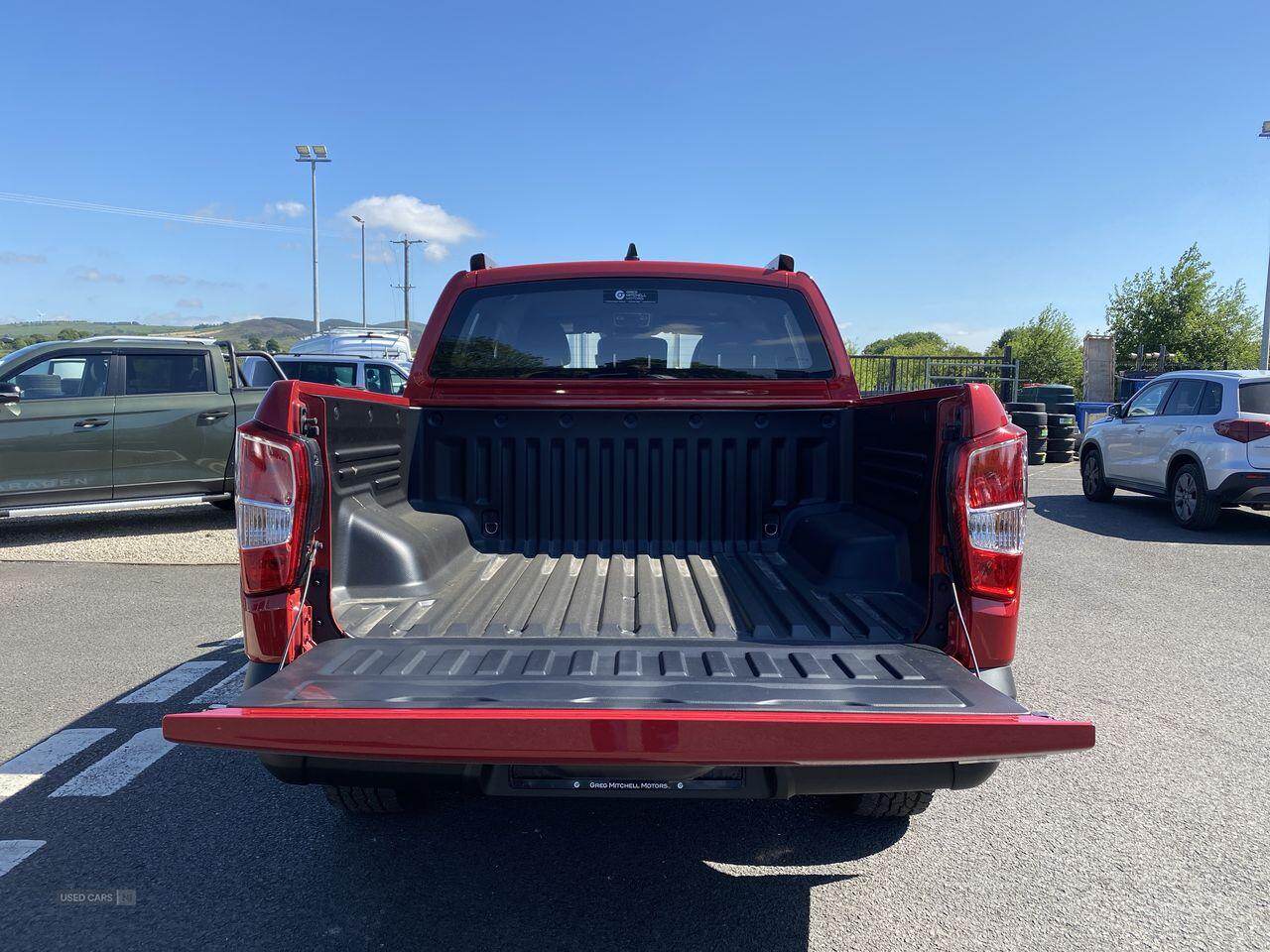 Apr 2025 KGM Musso 2.2 Double Cab Pick Up Saracen Auto