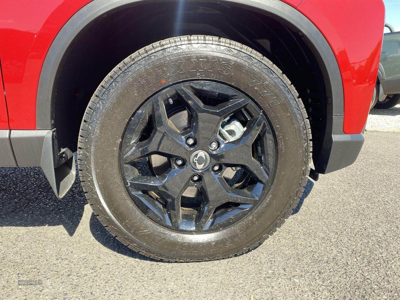 Apr 2025 KGM Musso 2.2 Double Cab Pick Up Saracen Auto