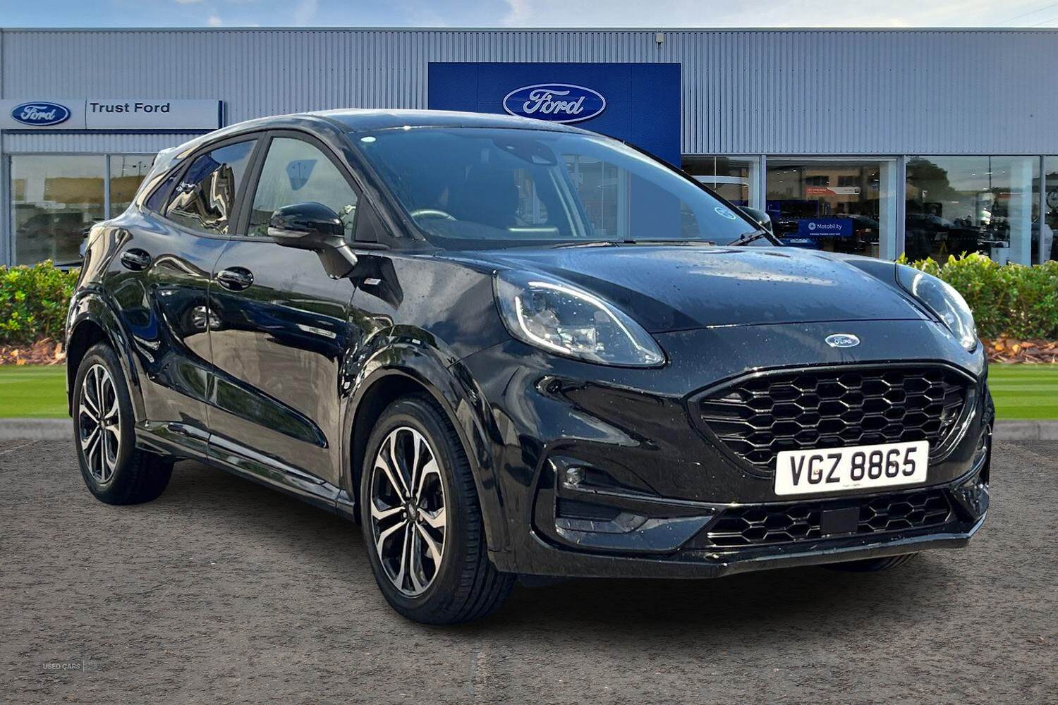 Jan 2022 Ford Puma 1.0 EcoBoost Hybrid mHEV ST-Line 5dr