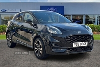 Ford Puma 1.0 EcoBoost Hybrid mHEV ST-Line 5dr- Apple Car Play in Antrim