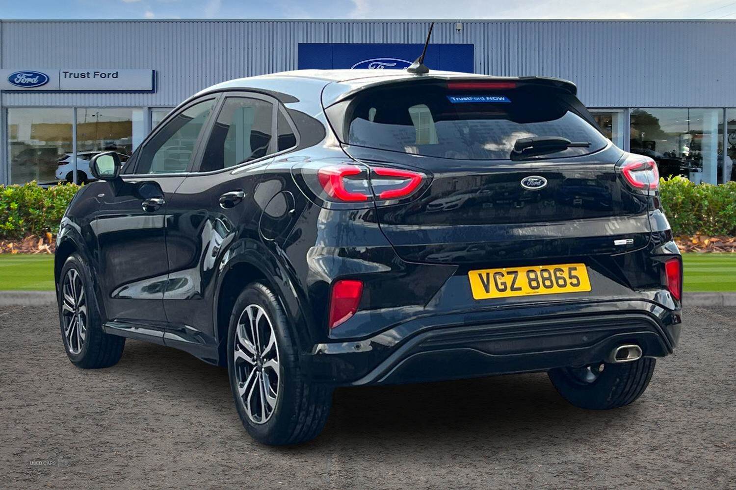 Jan 2022 Ford Puma 1.0 EcoBoost Hybrid mHEV ST-Line 5dr