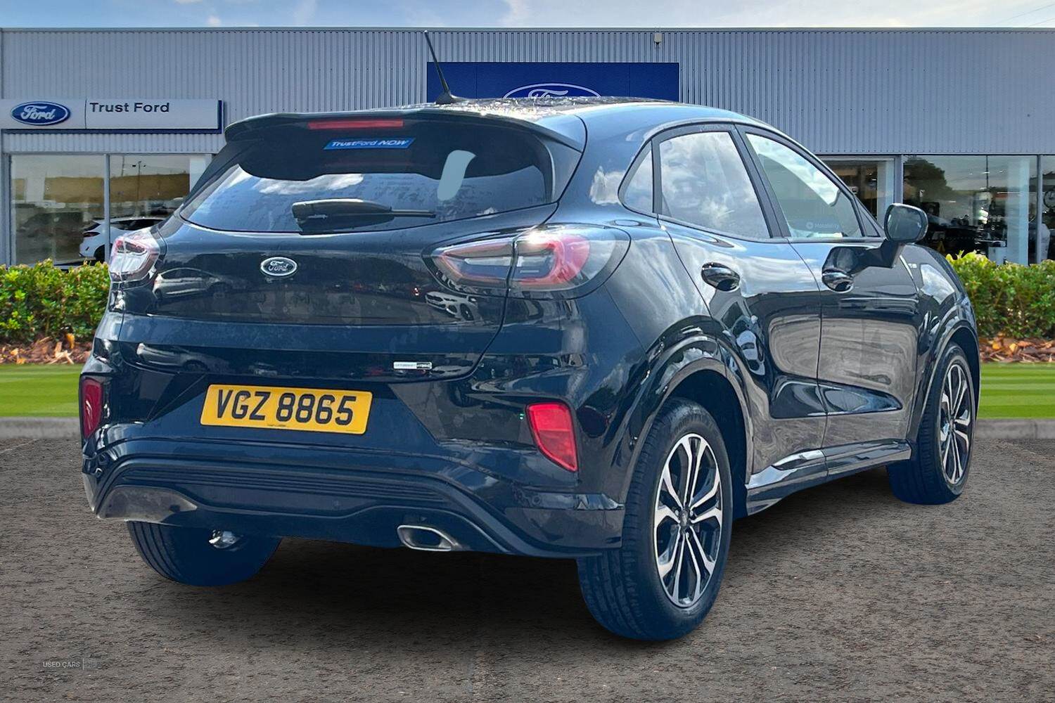 Jan 2022 Ford Puma 1.0 EcoBoost Hybrid mHEV ST-Line 5dr