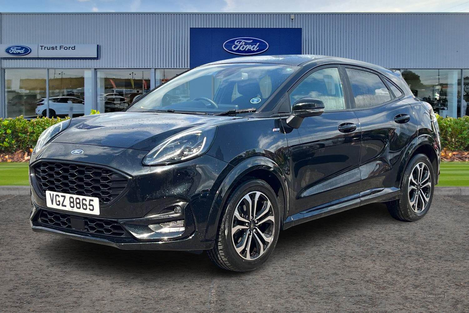 Jan 2022 Ford Puma 1.0 EcoBoost Hybrid mHEV ST-Line 5dr