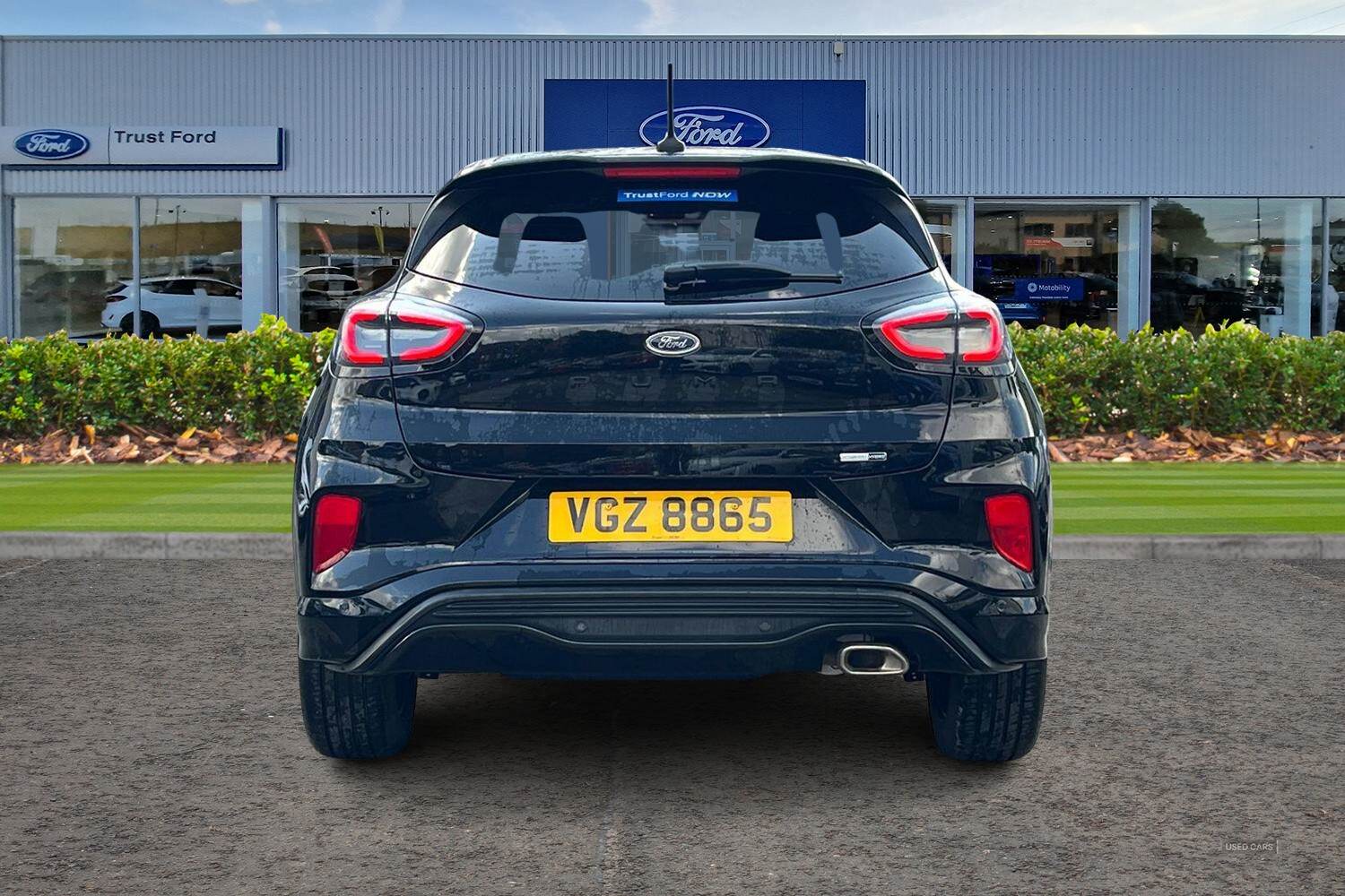 Jan 2022 Ford Puma 1.0 EcoBoost Hybrid mHEV ST-Line 5dr