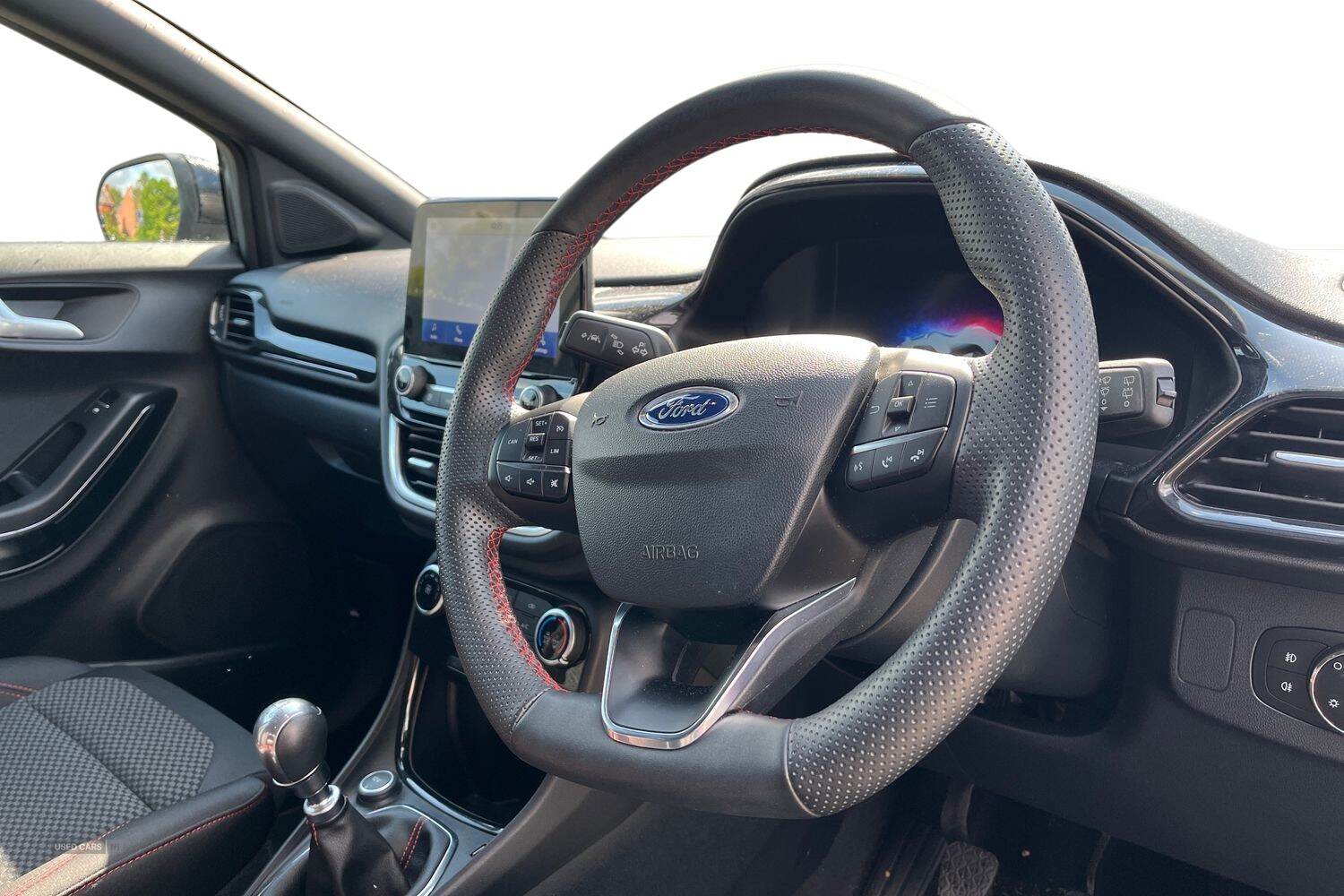 Jan 2022 Ford Puma 1.0 EcoBoost Hybrid mHEV ST-Line 5dr