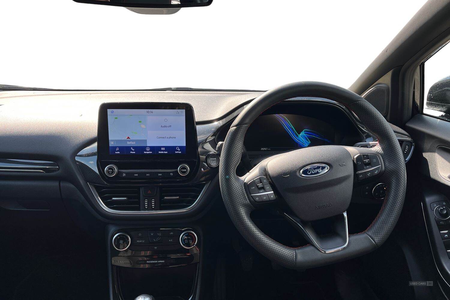 Jan 2022 Ford Puma 1.0 EcoBoost Hybrid mHEV ST-Line 5dr