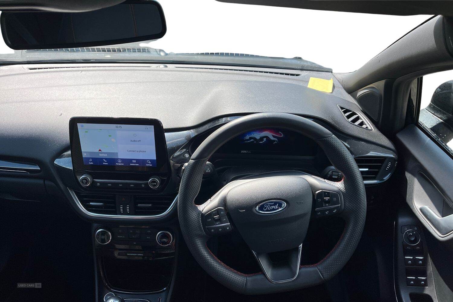 Jan 2022 Ford Puma 1.0 EcoBoost Hybrid mHEV ST-Line 5dr
