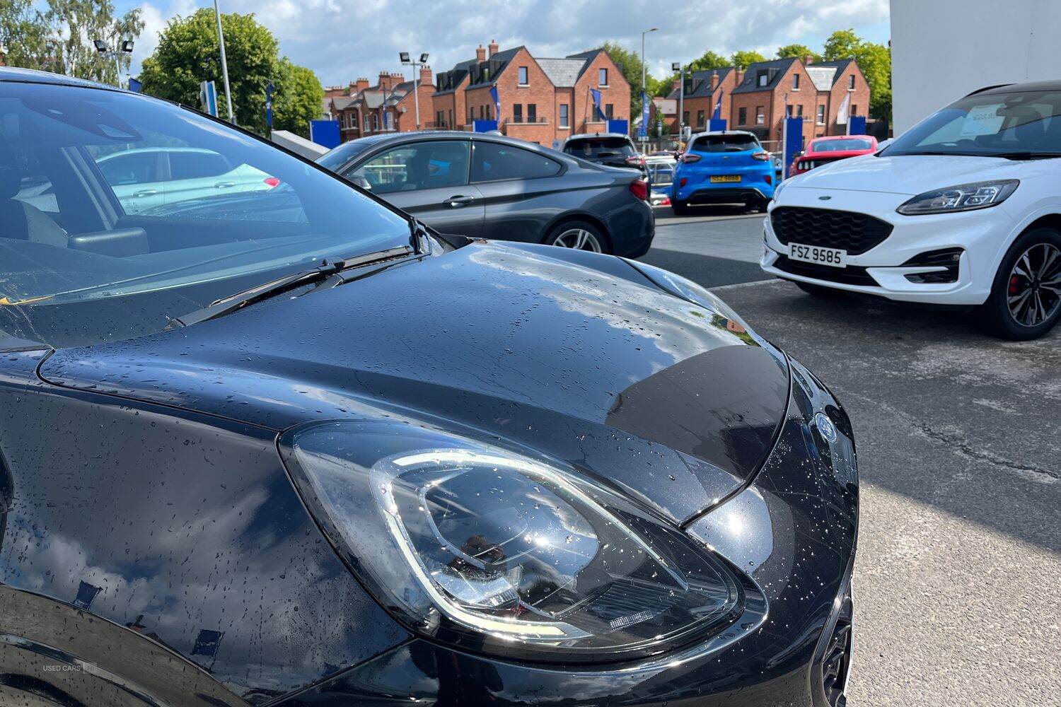 Jan 2022 Ford Puma 1.0 EcoBoost Hybrid mHEV ST-Line 5dr