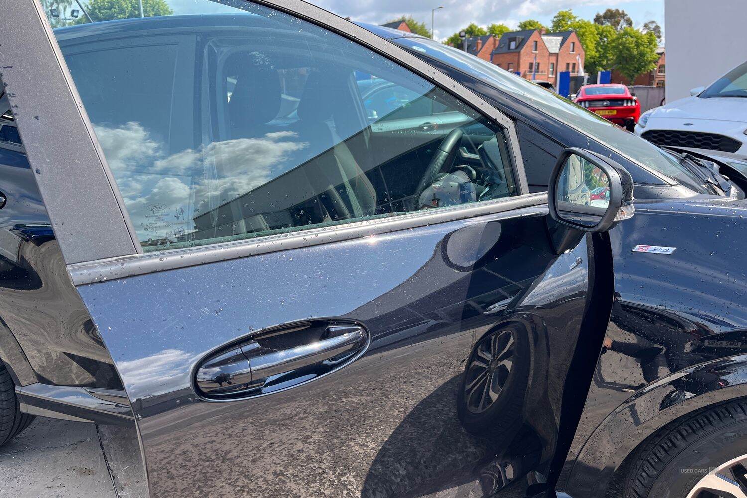 Jan 2022 Ford Puma 1.0 EcoBoost Hybrid mHEV ST-Line 5dr