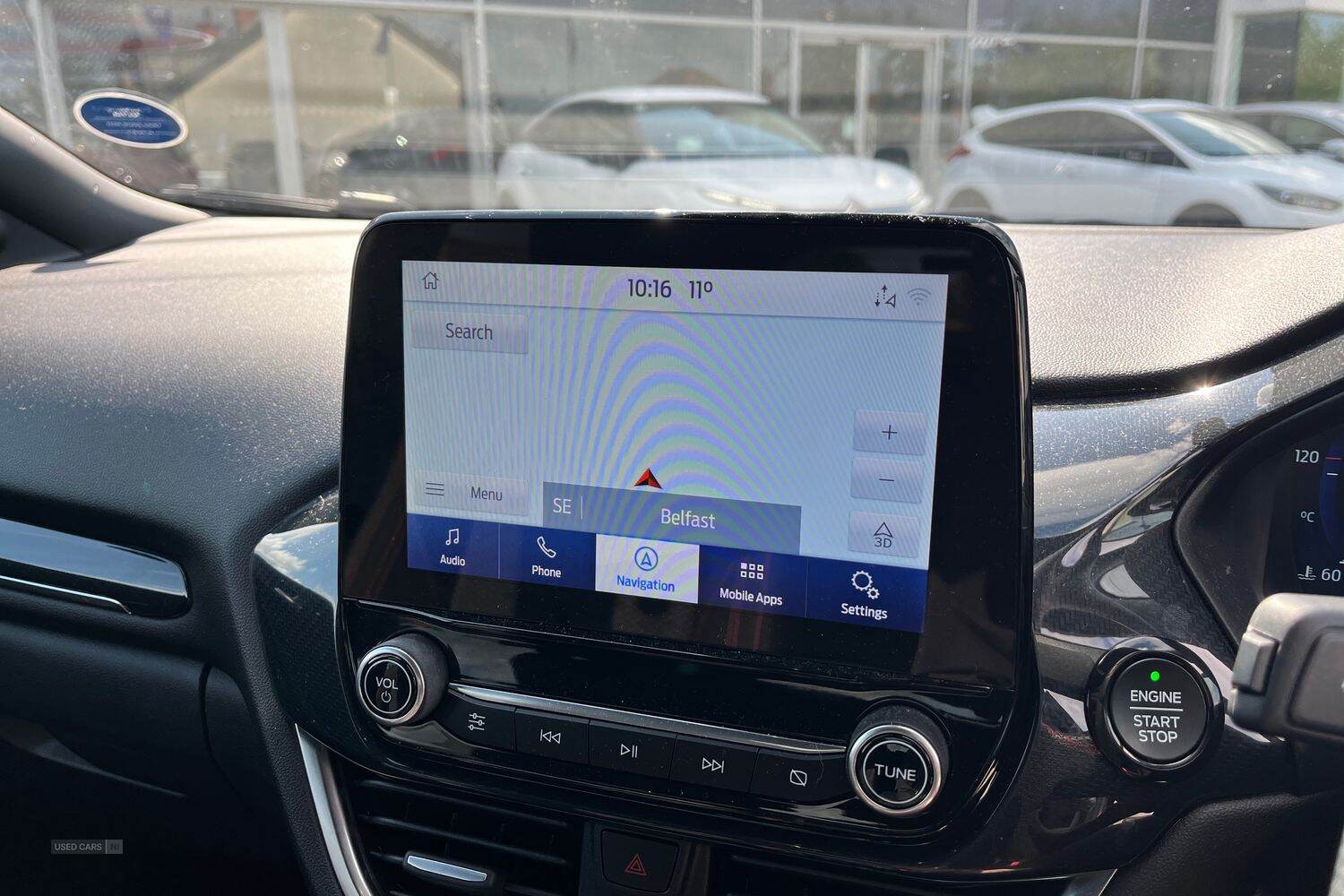 Jan 2022 Ford Puma 1.0 EcoBoost Hybrid mHEV ST-Line 5dr