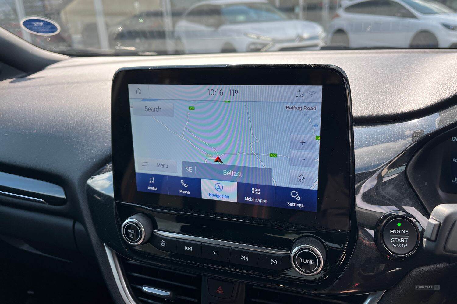 Jan 2022 Ford Puma 1.0 EcoBoost Hybrid mHEV ST-Line 5dr