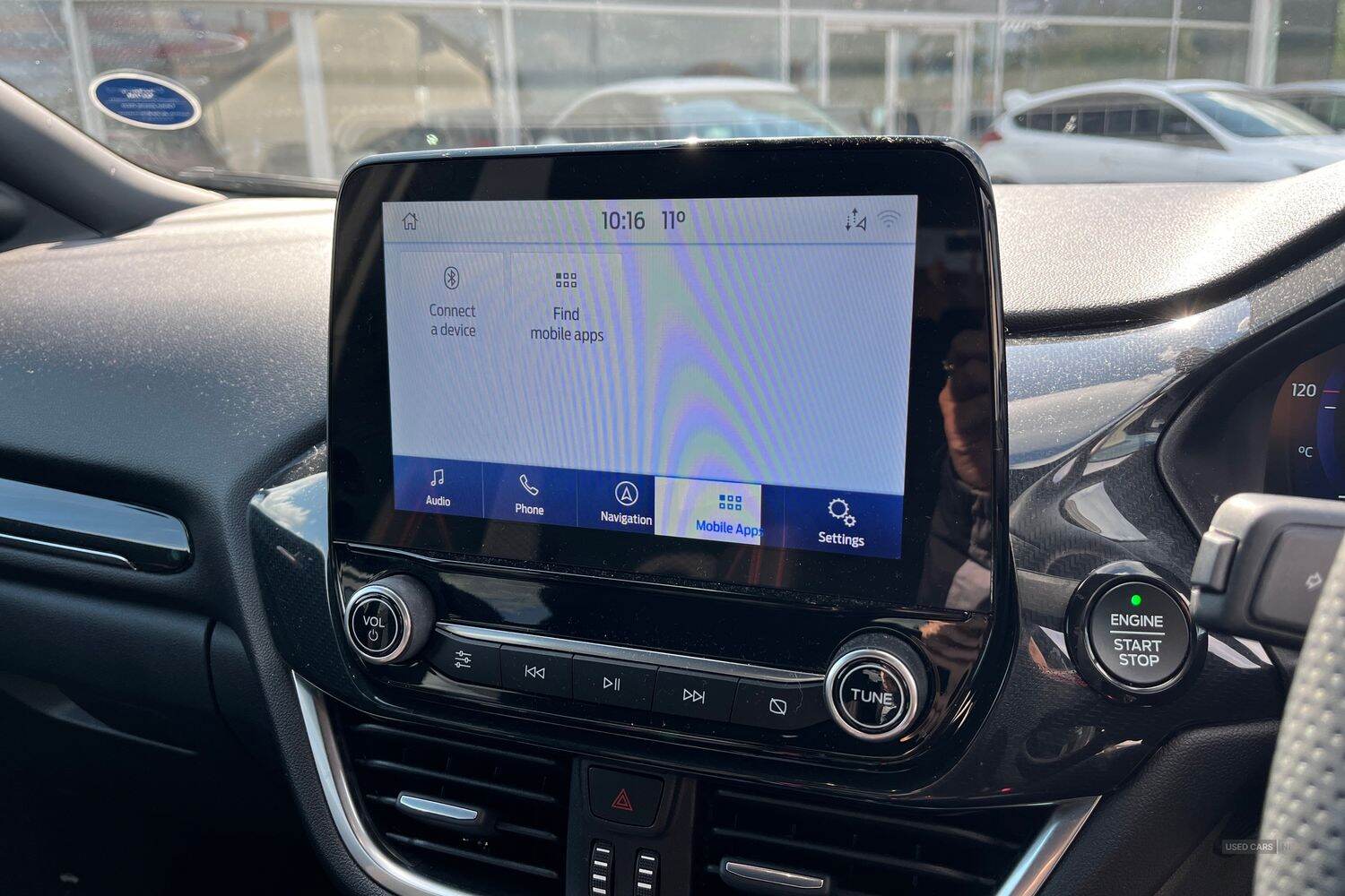 Jan 2022 Ford Puma 1.0 EcoBoost Hybrid mHEV ST-Line 5dr
