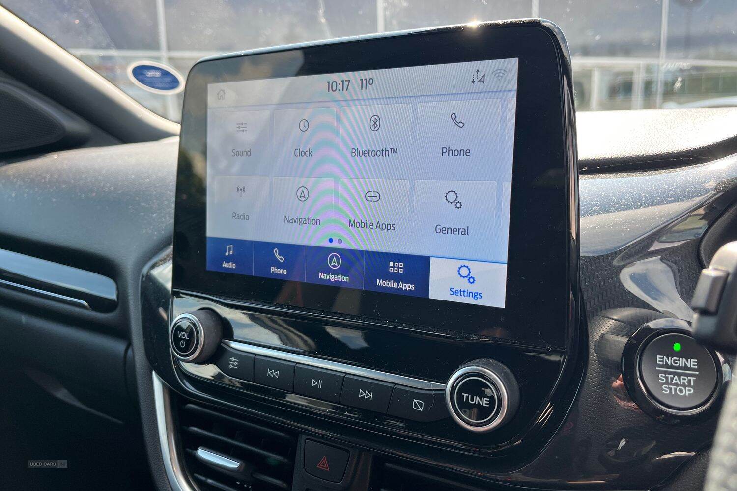 Jan 2022 Ford Puma 1.0 EcoBoost Hybrid mHEV ST-Line 5dr