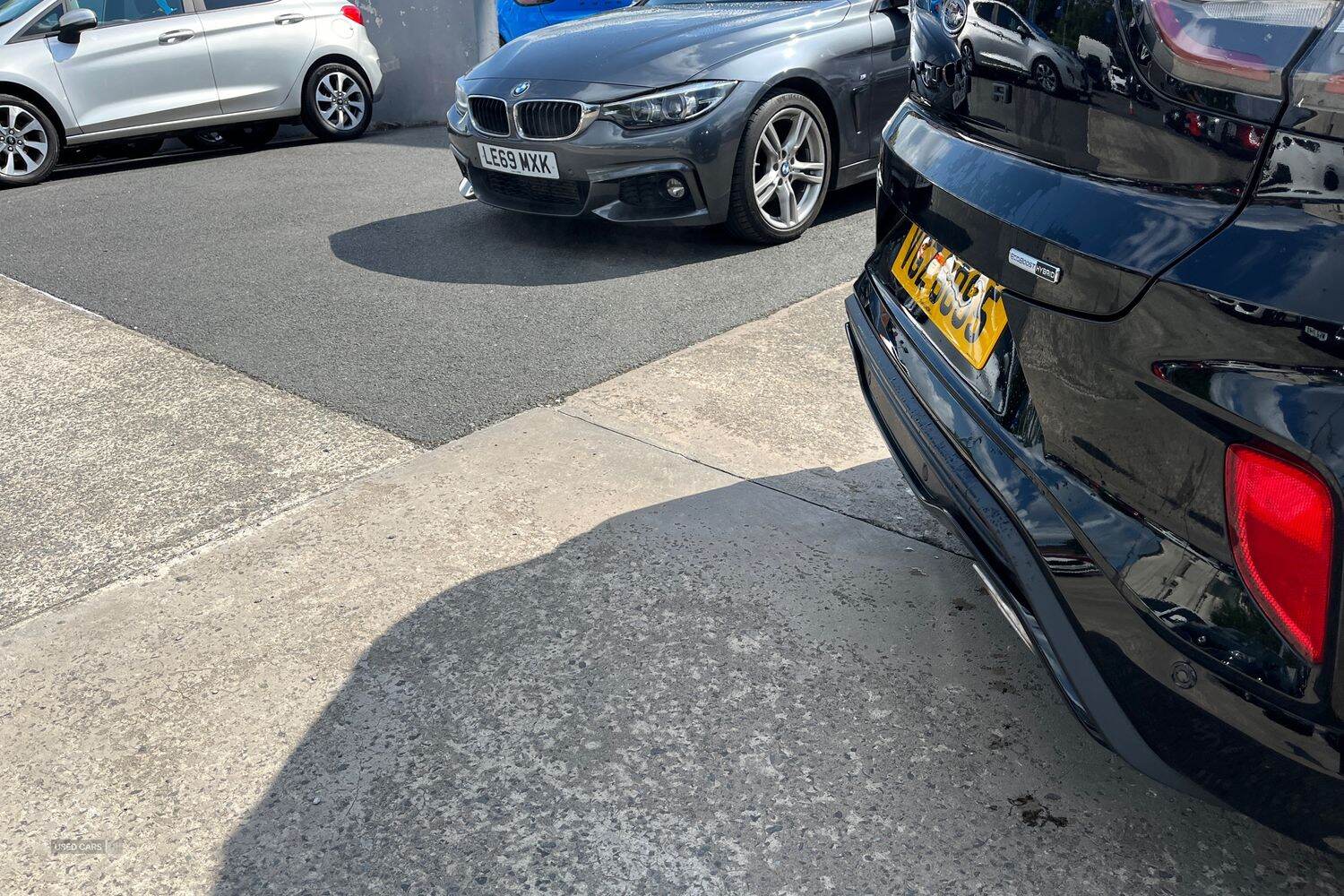 Jan 2022 Ford Puma 1.0 EcoBoost Hybrid mHEV ST-Line 5dr