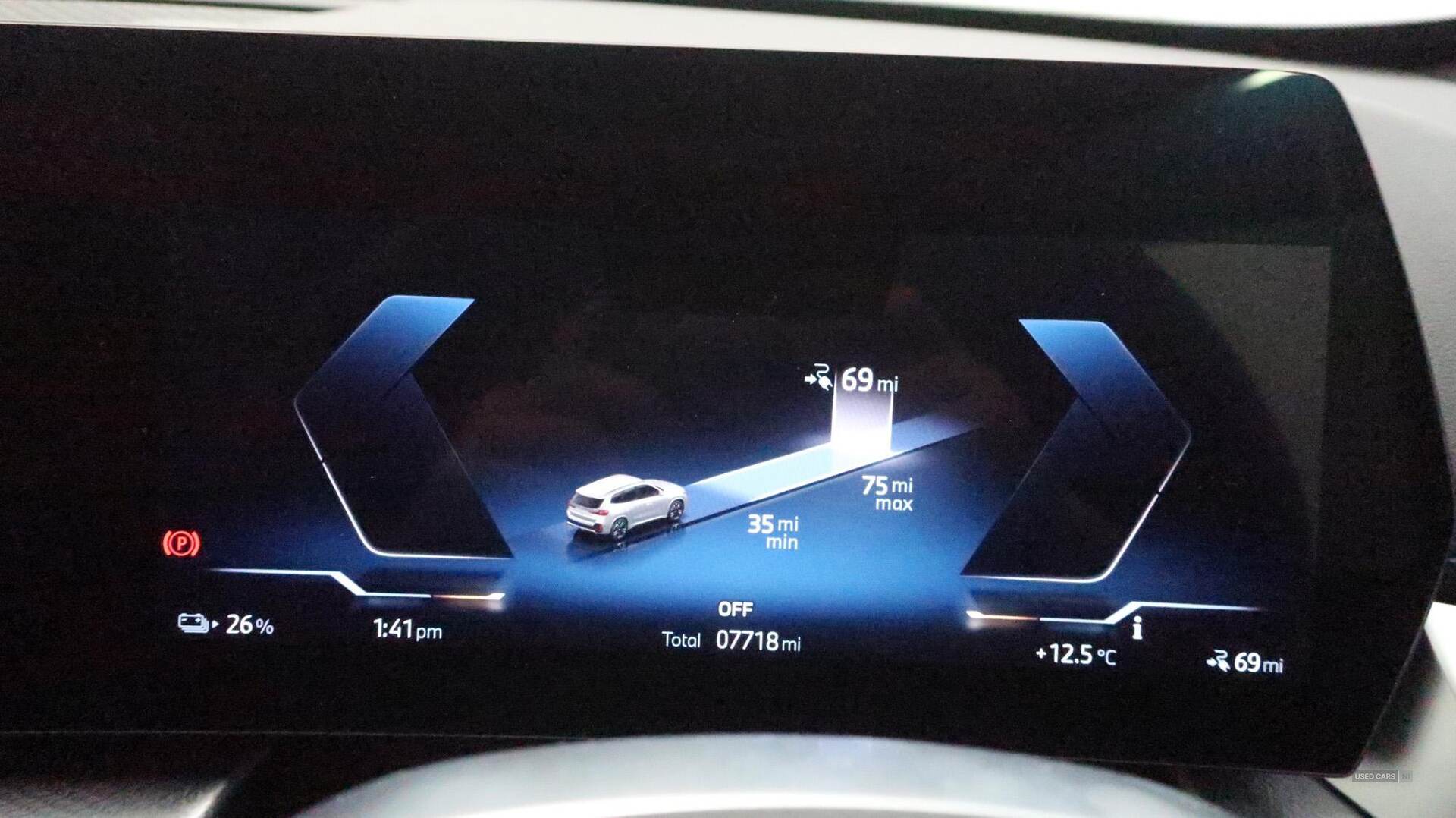 Apr 2024 BMW iX1 150kW eDrive20 M Sport 65kWh 5dr Auto