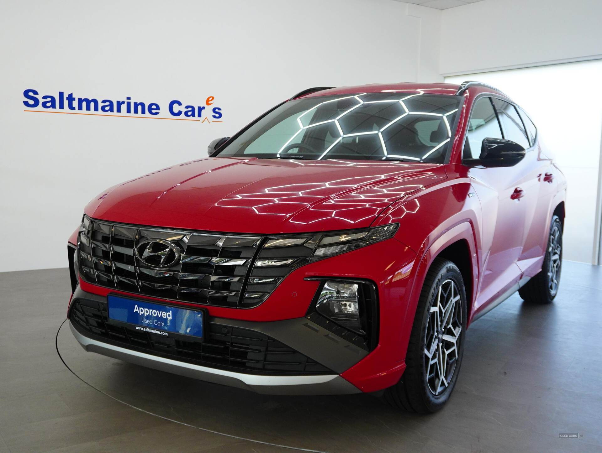 May 2022 Hyundai Tucson 1.6 TGDi Hybrid 230 N Line 5dr 2WD Auto