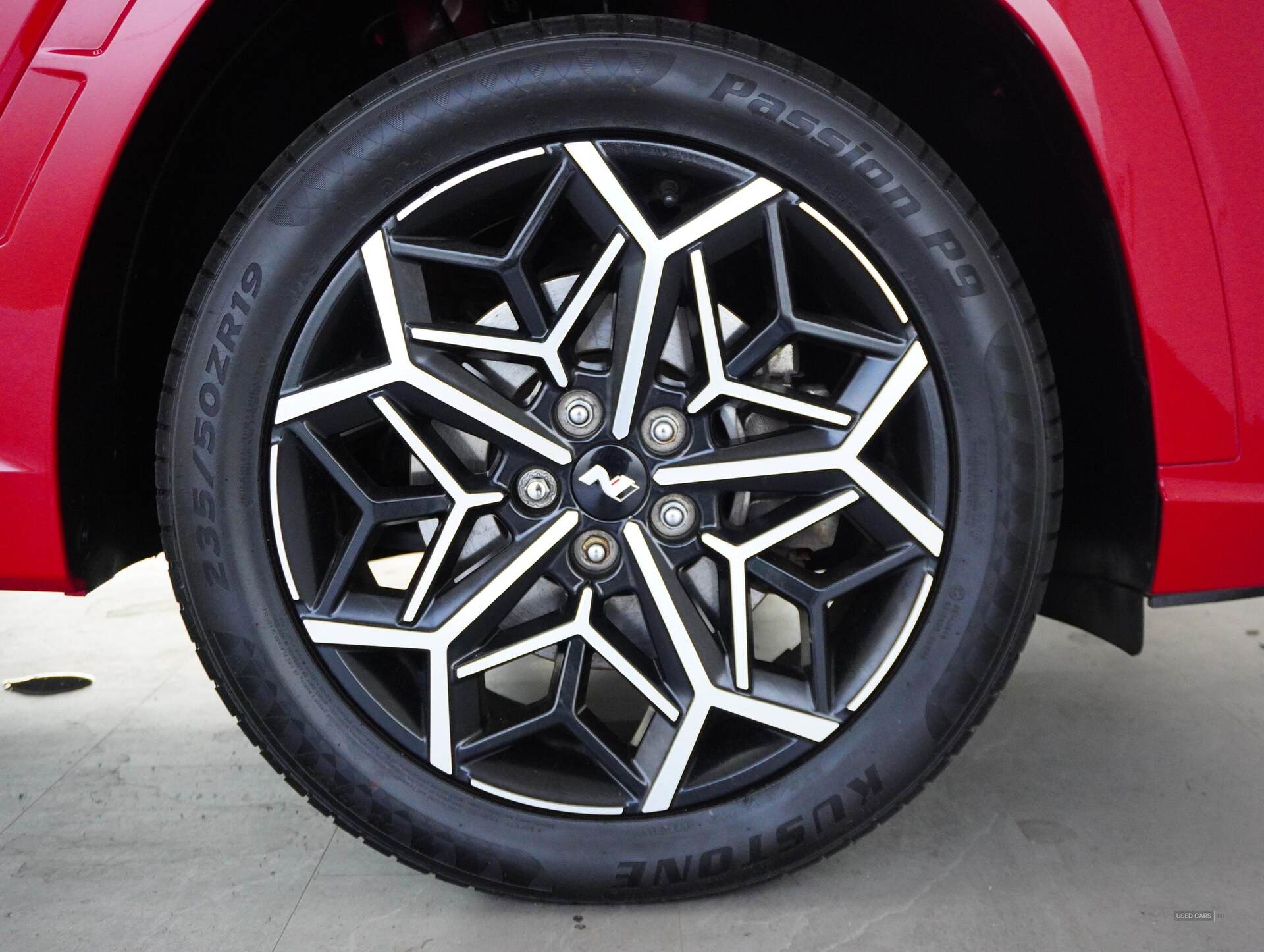 May 2022 Hyundai Tucson 1.6 TGDi Hybrid 230 N Line 5dr 2WD Auto