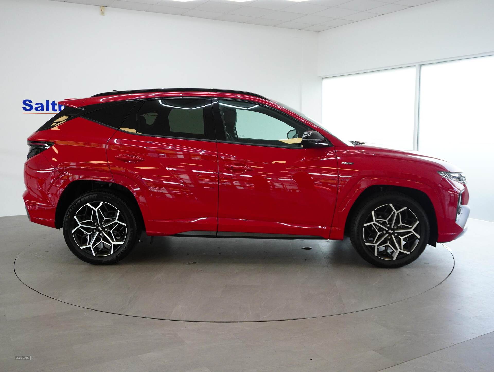 May 2022 Hyundai Tucson 1.6 TGDi Hybrid 230 N Line 5dr 2WD Auto