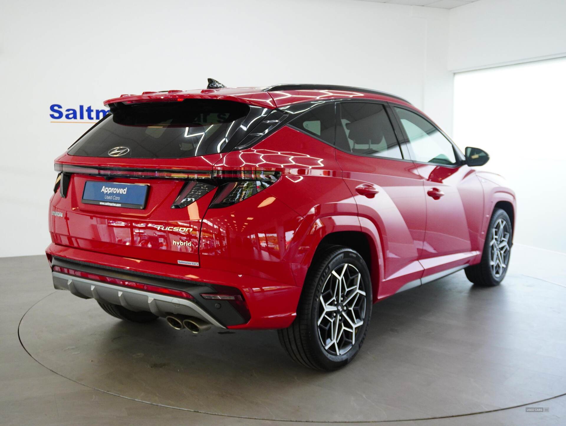 May 2022 Hyundai Tucson 1.6 TGDi Hybrid 230 N Line 5dr 2WD Auto