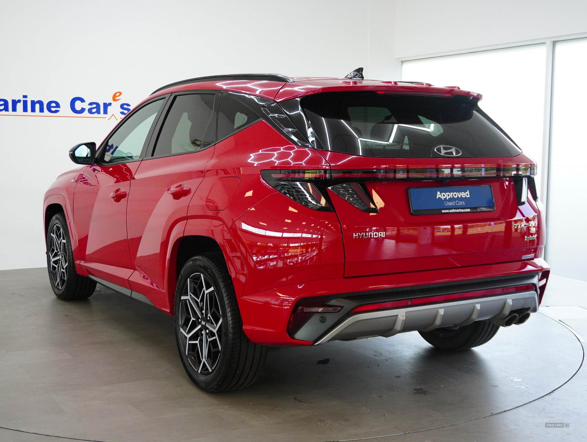May 2022 Hyundai Tucson 1.6 TGDi Hybrid 230 N Line 5dr 2WD Auto