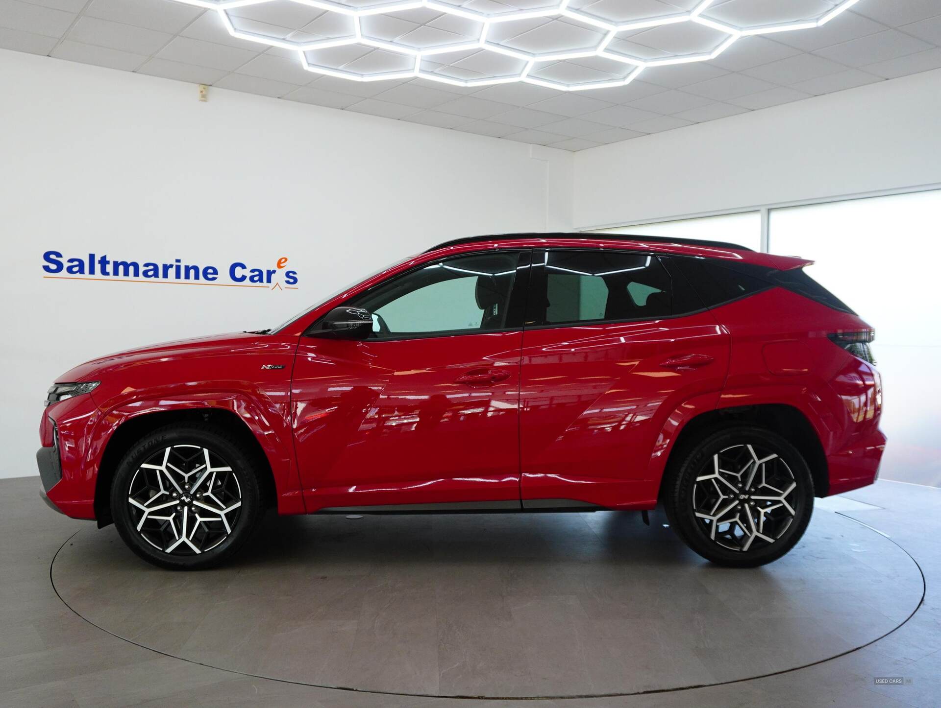 May 2022 Hyundai Tucson 1.6 TGDi Hybrid 230 N Line 5dr 2WD Auto