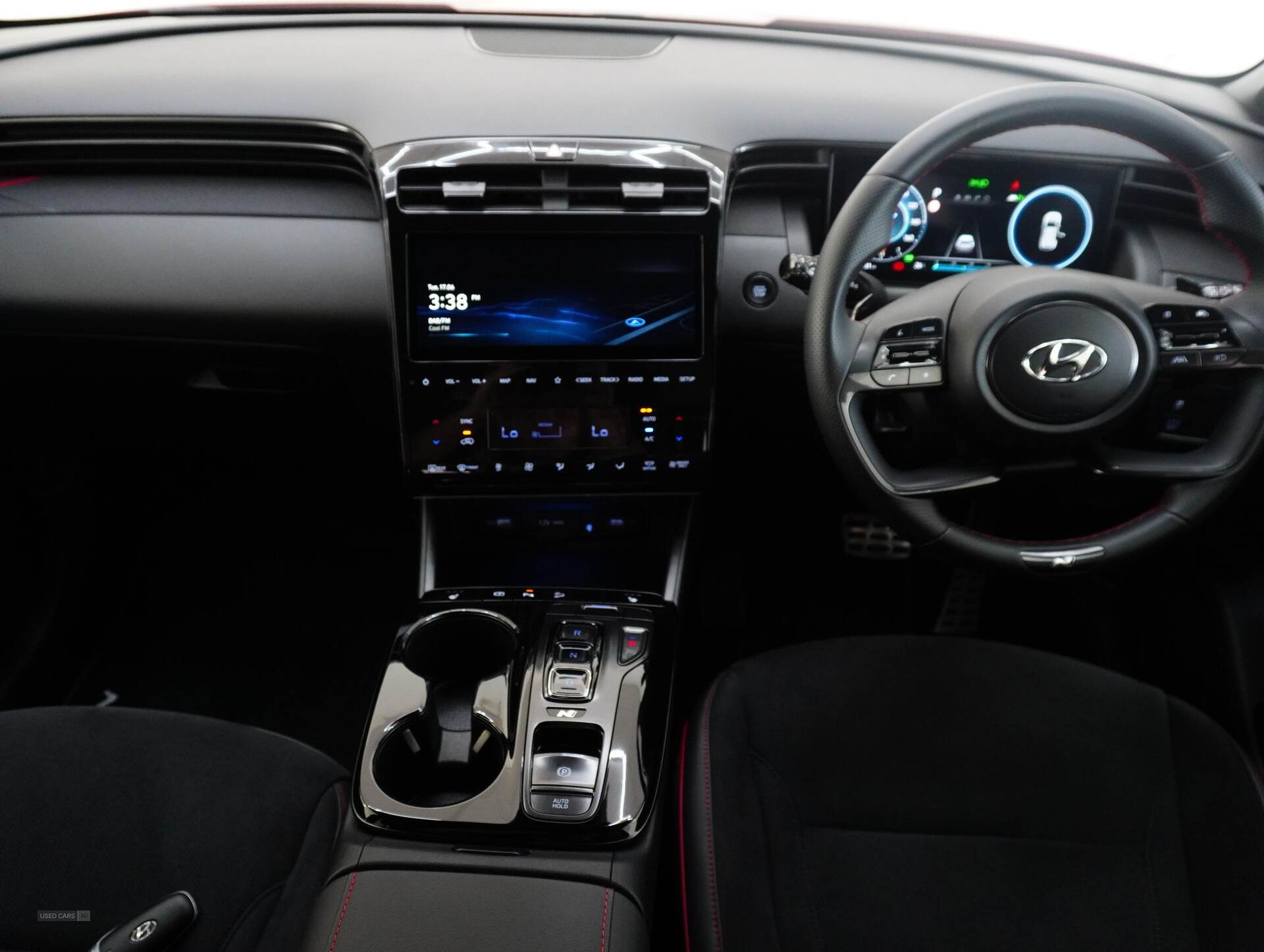 May 2022 Hyundai Tucson 1.6 TGDi Hybrid 230 N Line 5dr 2WD Auto