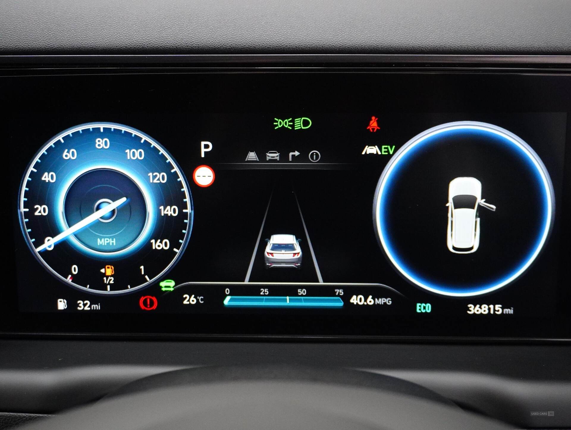 May 2022 Hyundai Tucson 1.6 TGDi Hybrid 230 N Line 5dr 2WD Auto