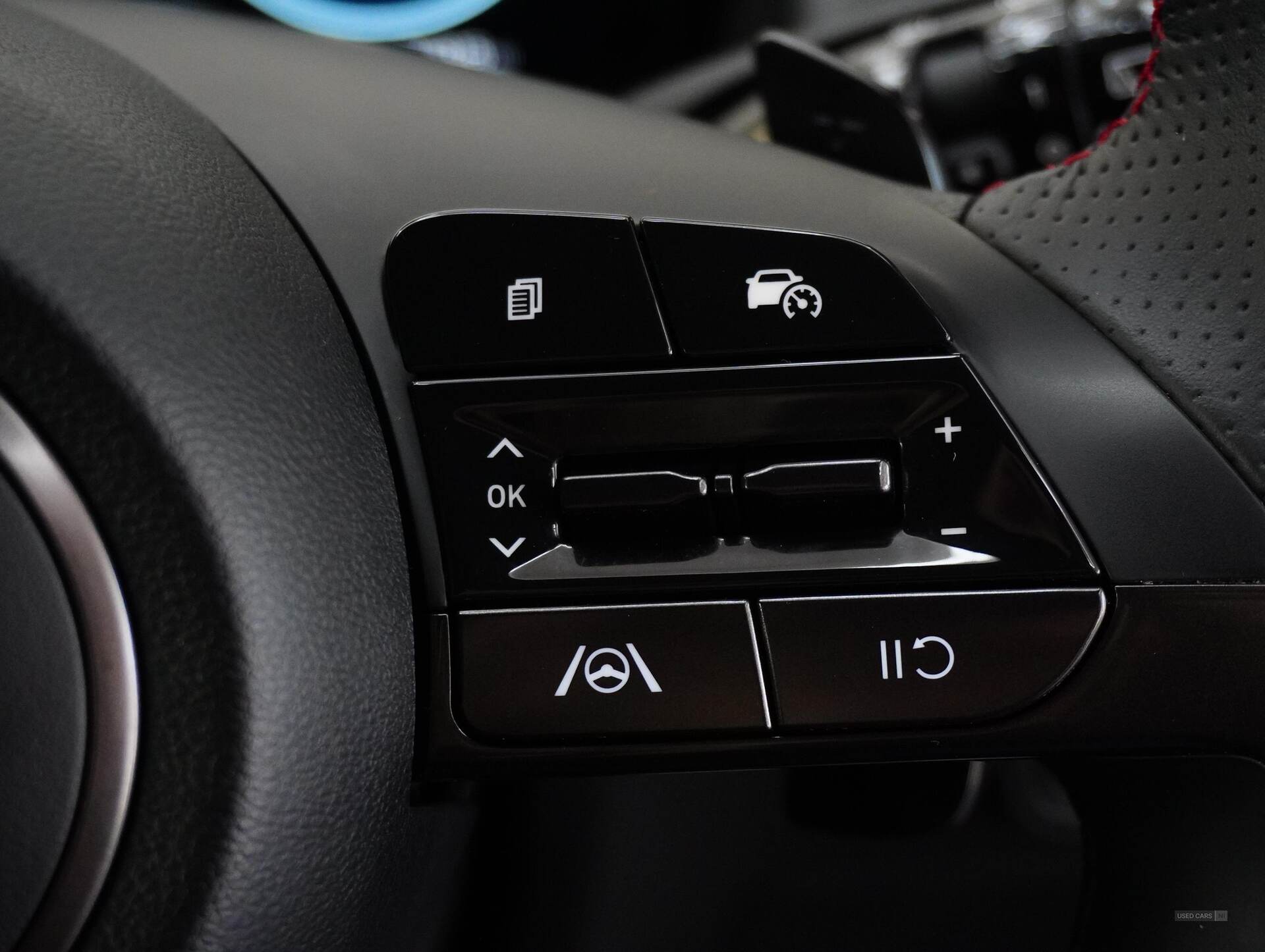 May 2022 Hyundai Tucson 1.6 TGDi Hybrid 230 N Line 5dr 2WD Auto