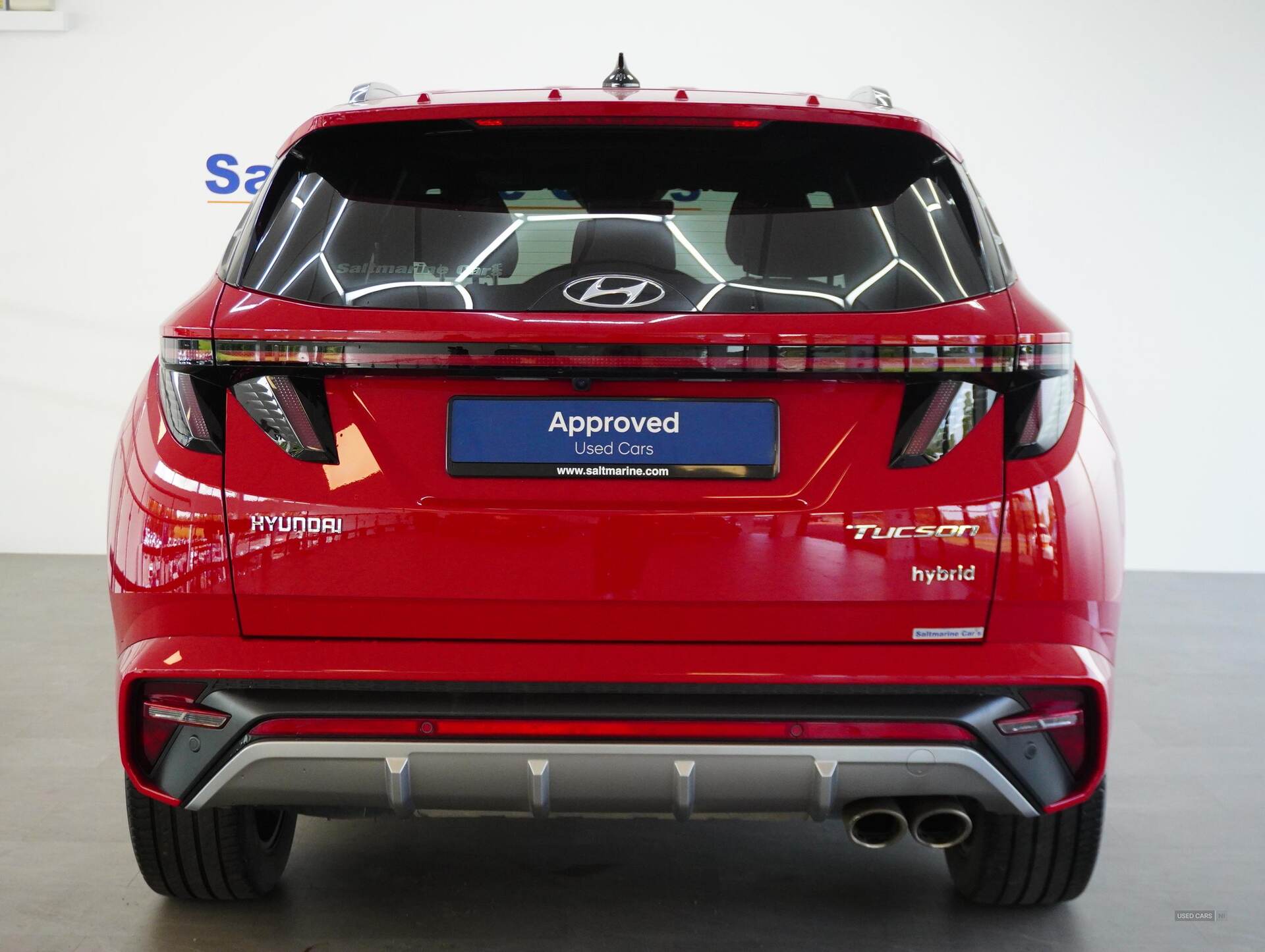 May 2022 Hyundai Tucson 1.6 TGDi Hybrid 230 N Line 5dr 2WD Auto