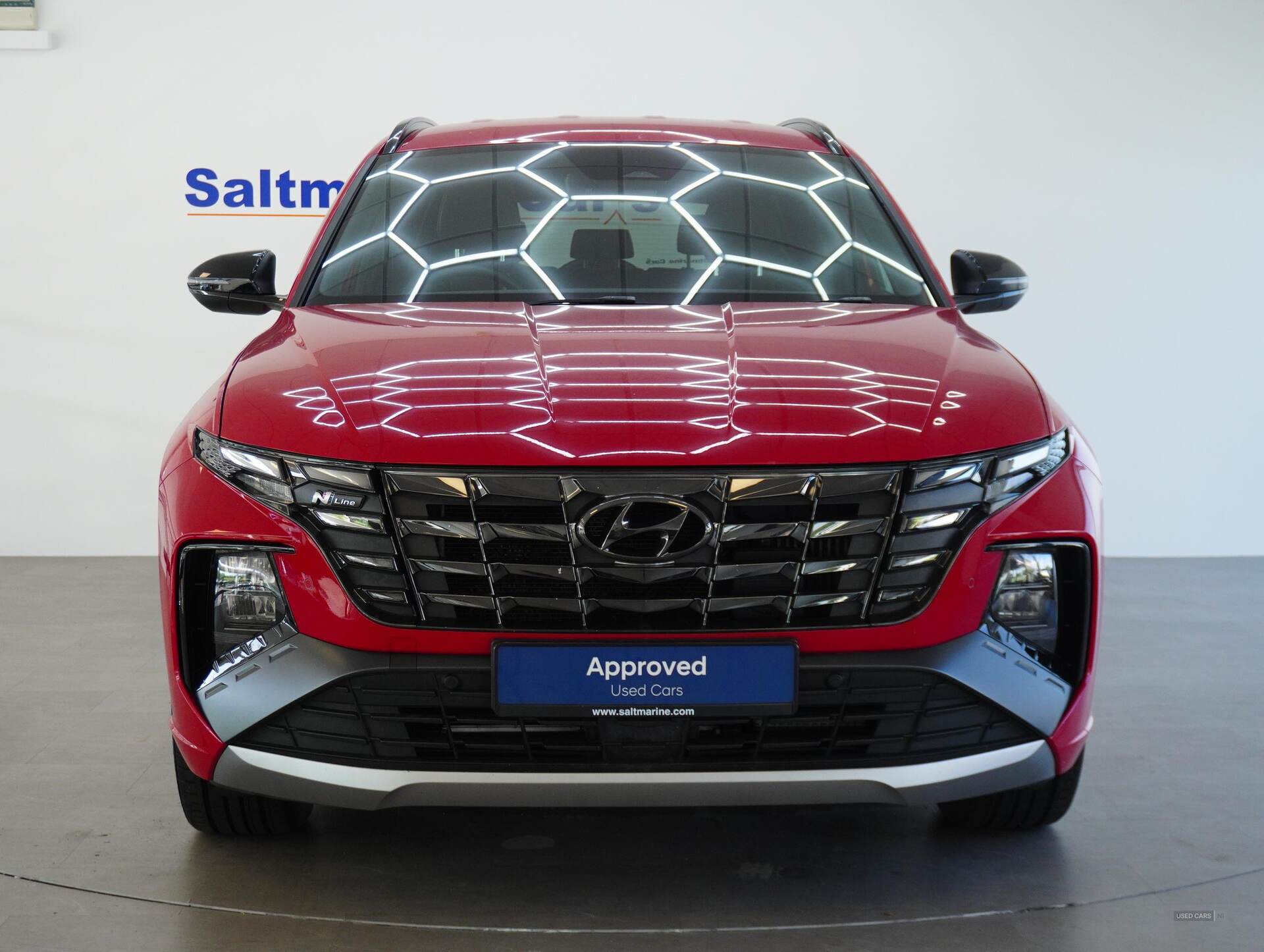 May 2022 Hyundai Tucson 1.6 TGDi Hybrid 230 N Line 5dr 2WD Auto