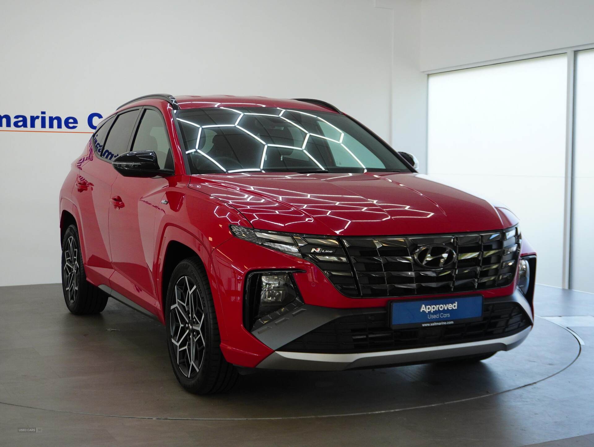 May 2022 Hyundai Tucson 1.6 TGDi Hybrid 230 N Line 5dr 2WD Auto