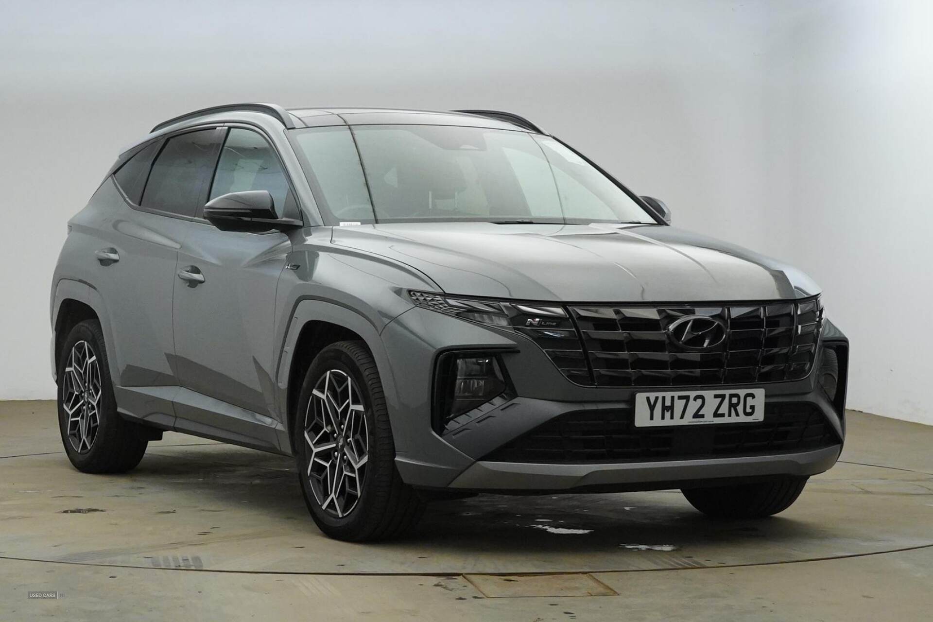 Sep 2022 Hyundai Tucson 1.6 TGDi Hybrid 230 N Line S 5dr 2WD Auto
