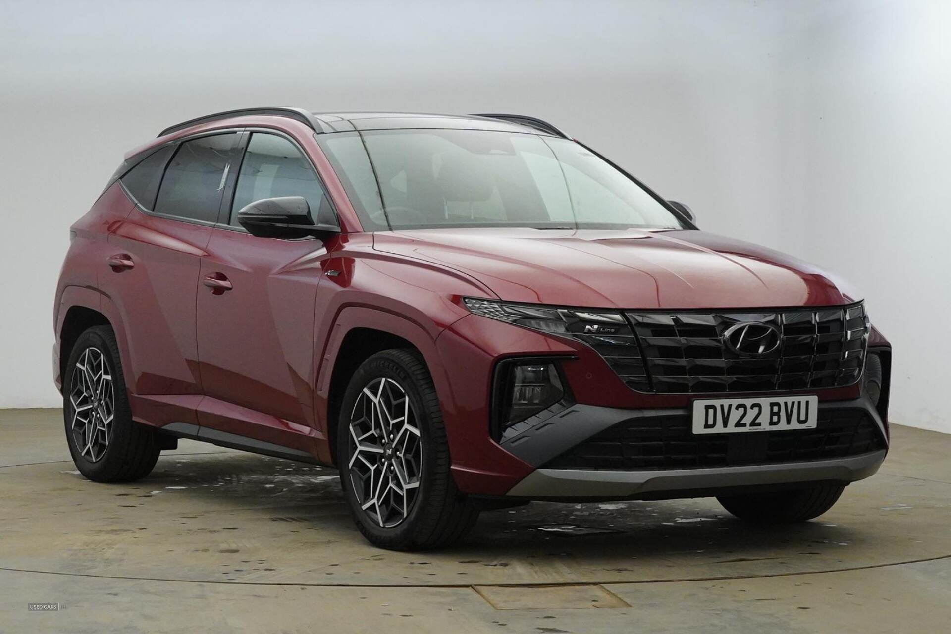 Mar 2022 Hyundai Tucson 1.6 TGDi Hybrid 230 N Line S 5dr 2WD Auto