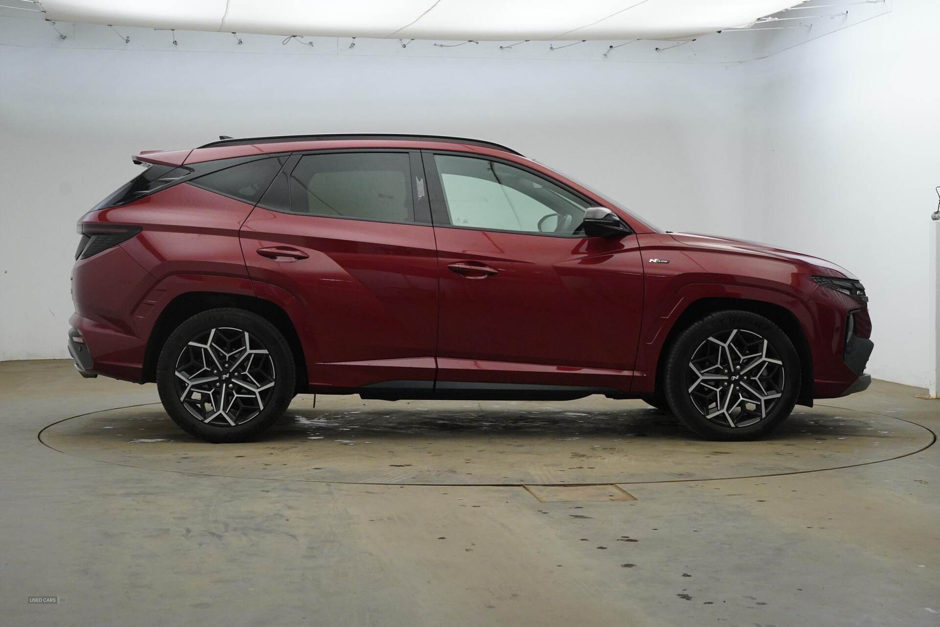 Mar 2022 Hyundai Tucson 1.6 TGDi Hybrid 230 N Line S 5dr 2WD Auto