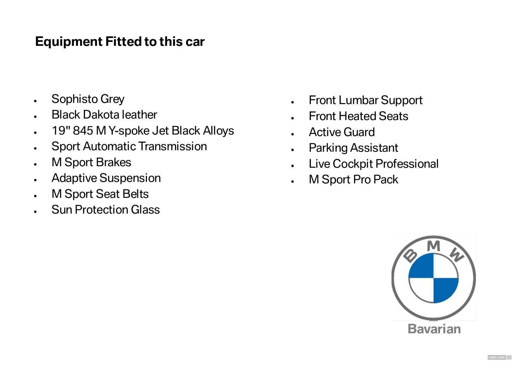 May 2022 BMW 5 Series 530e M Sport 4dr Auto