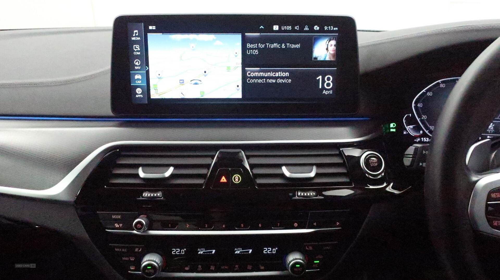 May 2022 BMW 5 Series 530e M Sport 4dr Auto