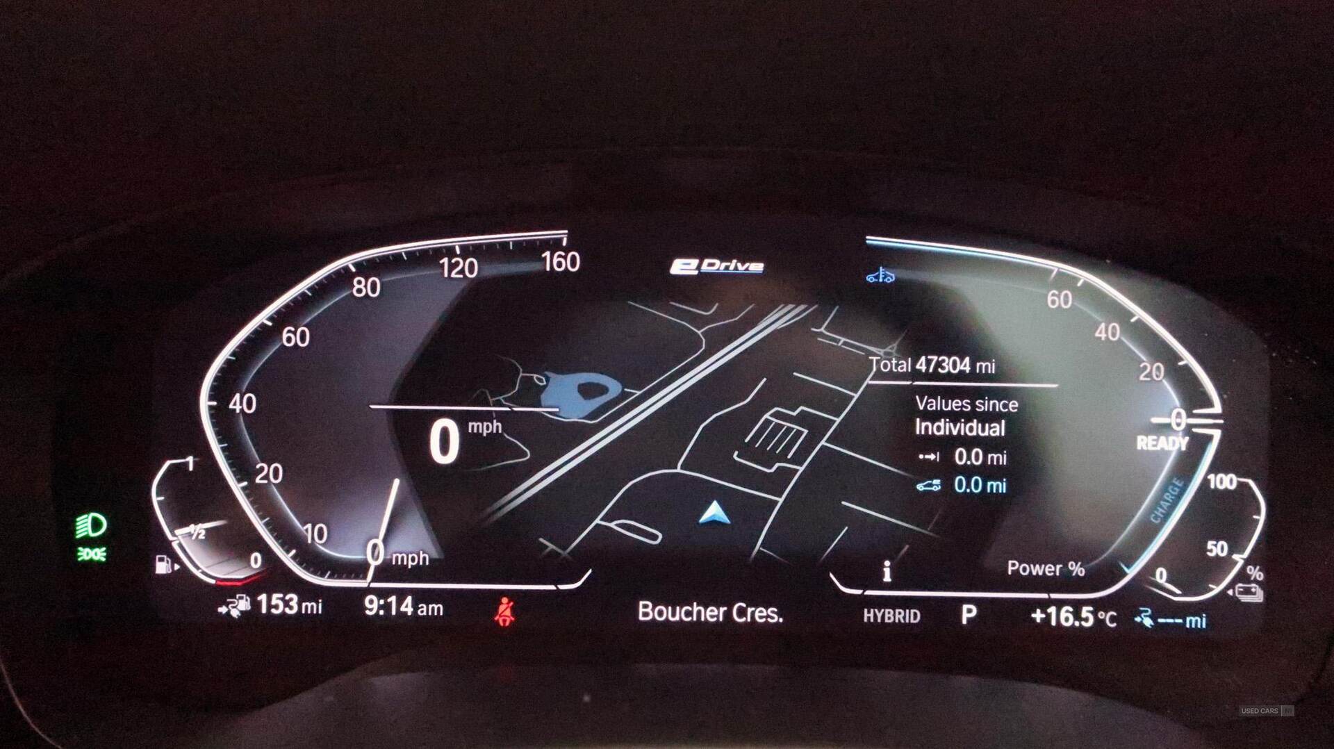 May 2022 BMW 5 Series 530e M Sport 4dr Auto