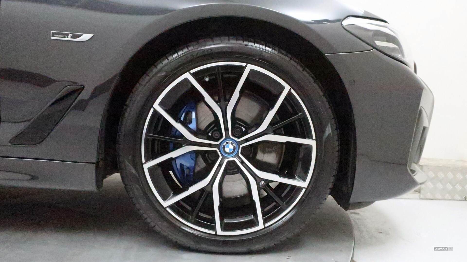 May 2022 BMW 5 Series 530e M Sport 4dr Auto