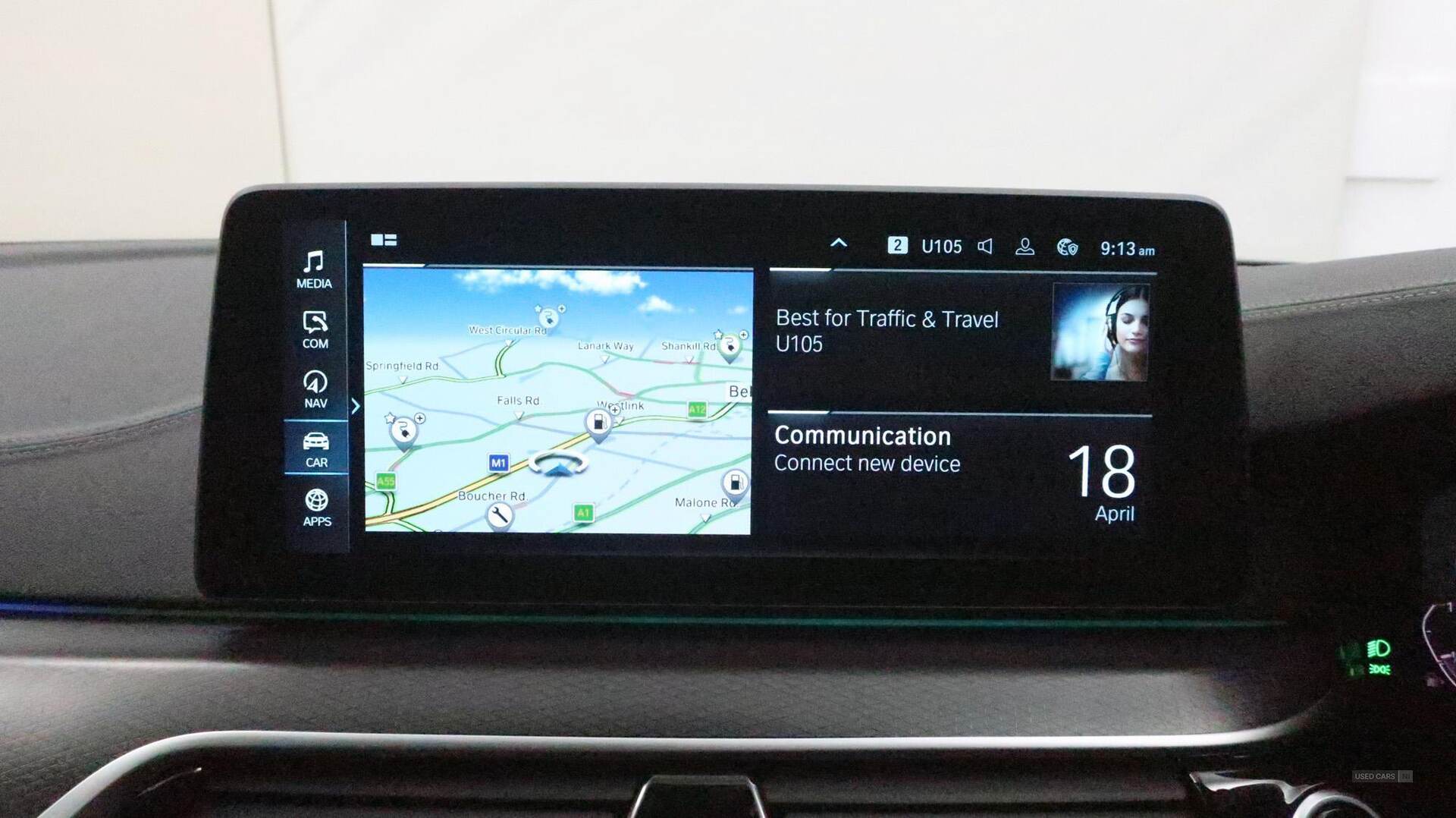 May 2022 BMW 5 Series 530e M Sport 4dr Auto