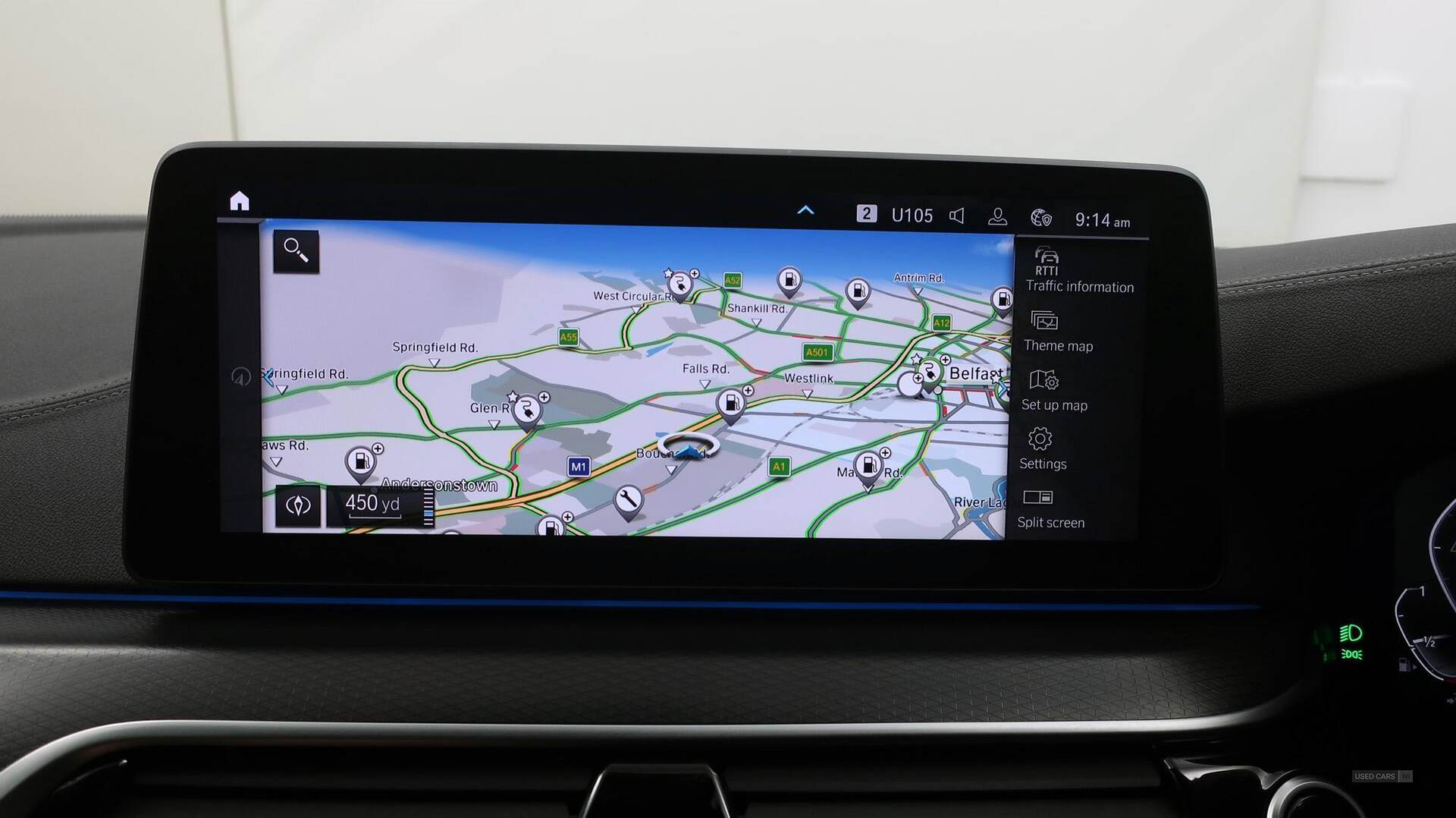 May 2022 BMW 5 Series 530e M Sport 4dr Auto