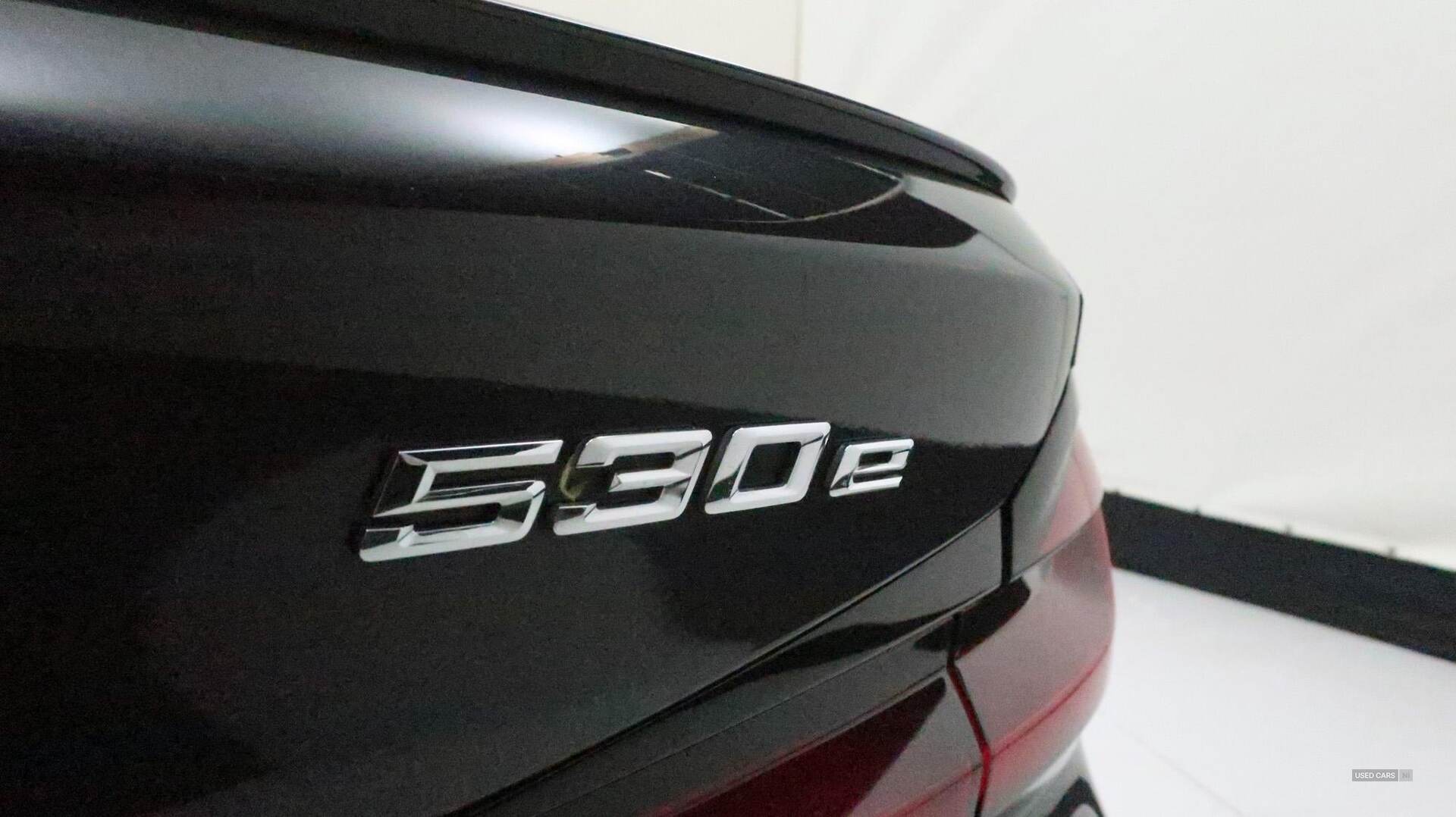 May 2022 BMW 5 Series 530e M Sport 4dr Auto