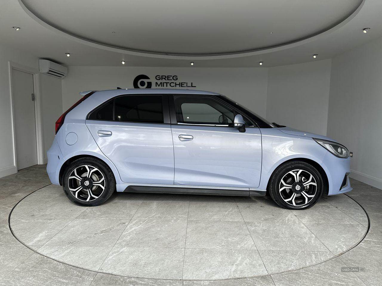 Feb 2023 MG Motor Uk MG3 1.5 VTi-TECH Exclusive 5dr [Navigation]