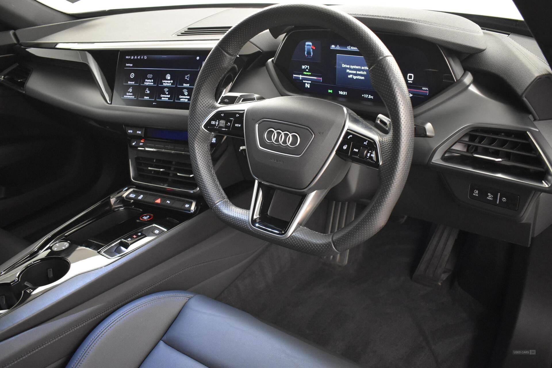 2022 Audi E-Tron 390kW Quattro 93kWh 4dr Auto