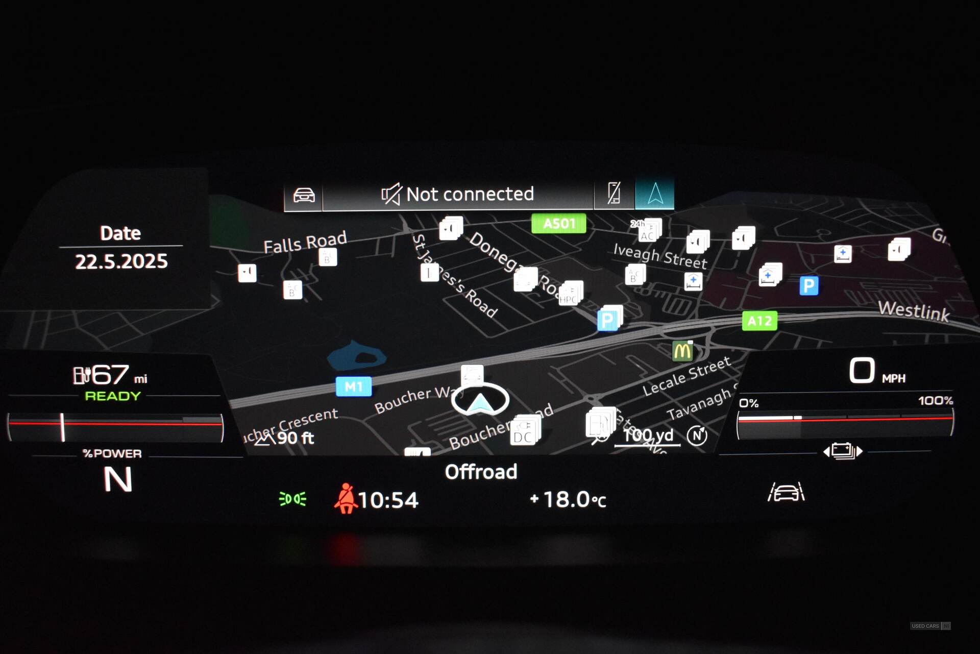 2022 Audi E-Tron 390kW Quattro 93kWh 4dr Auto