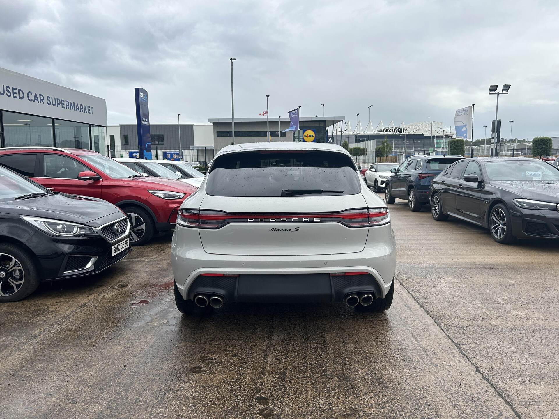 2022 Porsche Macan 5dr PDK