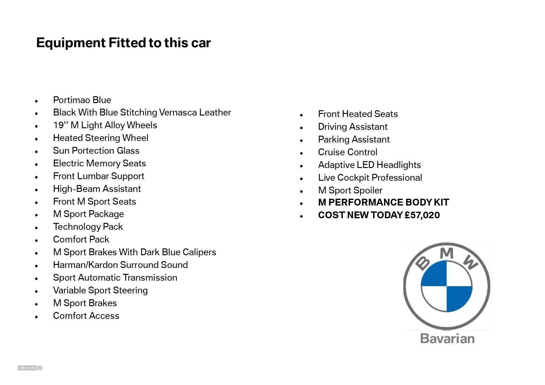 Jan 2025 BMW 2 Series 230i M Sport 2dr Step Auto