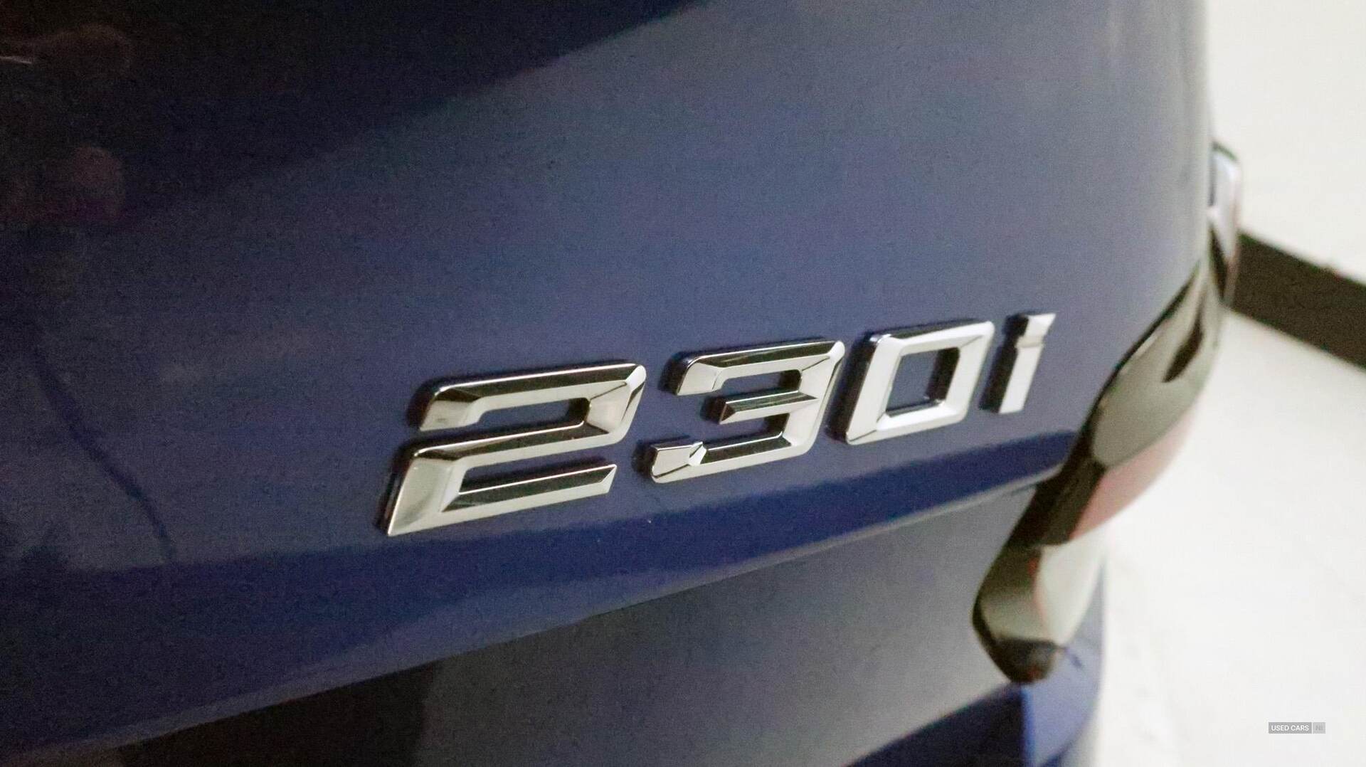 Jan 2025 BMW 2 Series 230i M Sport 2dr Step Auto