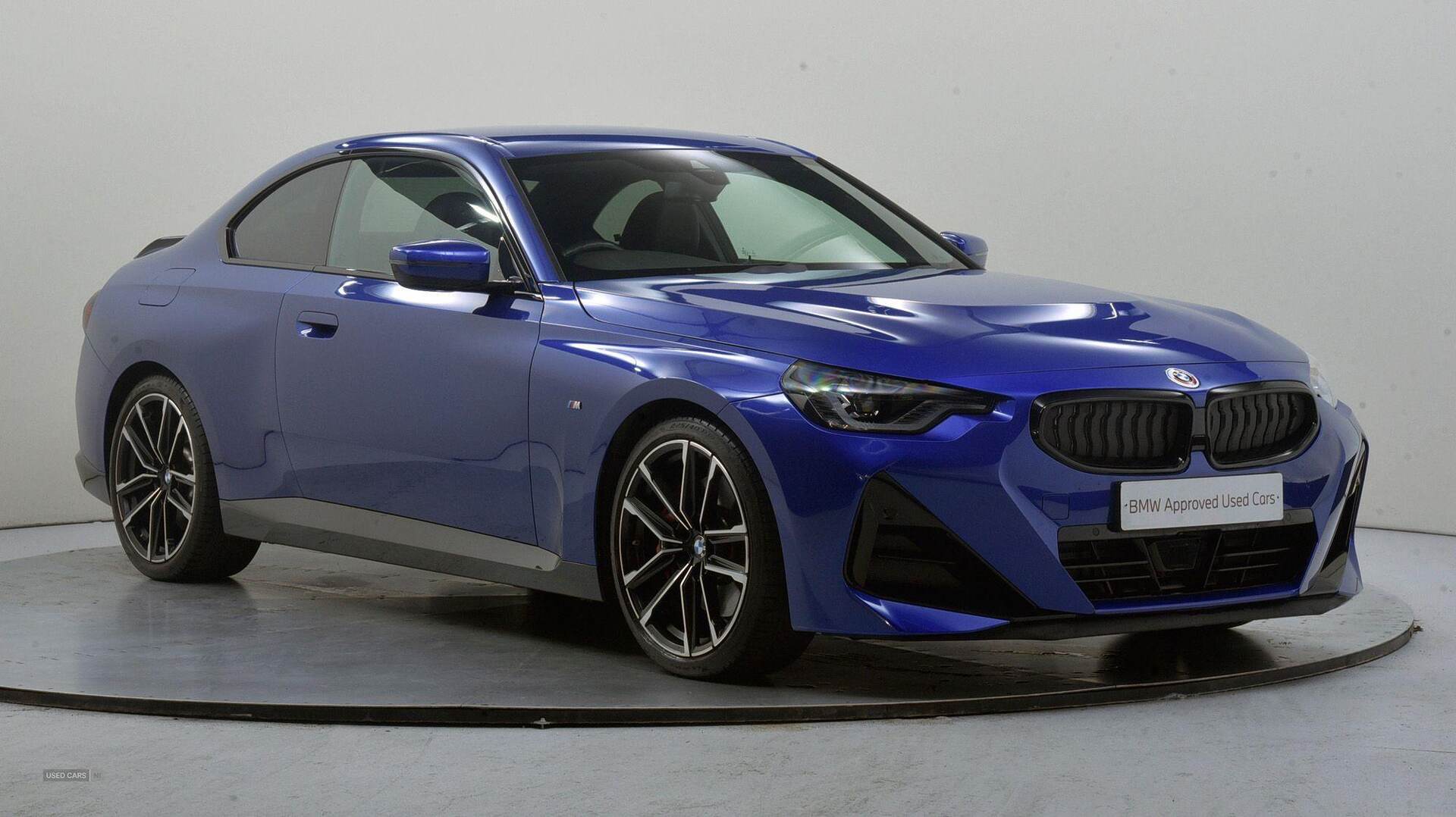 Jul 2022 BMW 2 Series 220i M Sport 2dr Step Auto